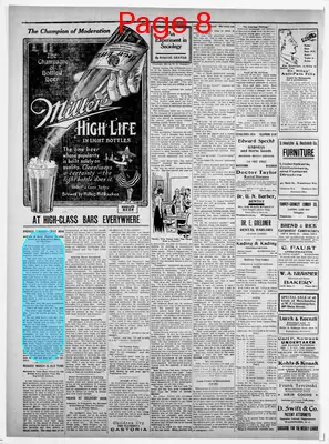 Page thumbnail for The Watertown Weekly Leader