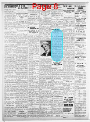 Page thumbnail for The Watertown Weekly Leader