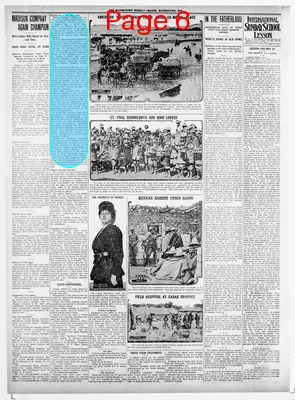Page thumbnail for The Watertown Weekly Leader