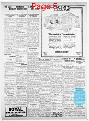 Page thumbnail for The Watertown Weekly Leader