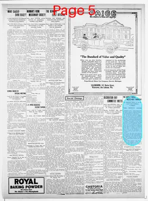 Page thumbnail for The Watertown Weekly Leader