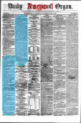 Page thumbnail for Daily American Organ