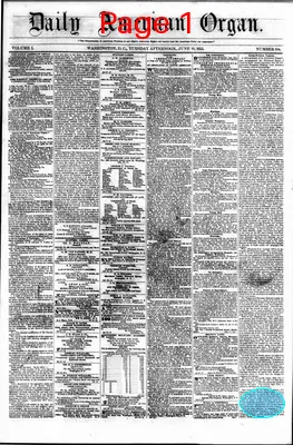 Page thumbnail for Daily American Organ