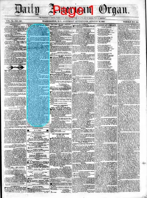 Page thumbnail for Daily American Organ
