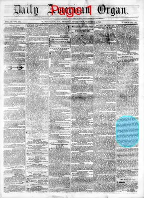 Page thumbnail for Daily American Organ