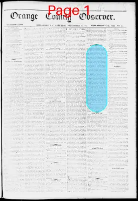 Page thumbnail for Orange County Observer