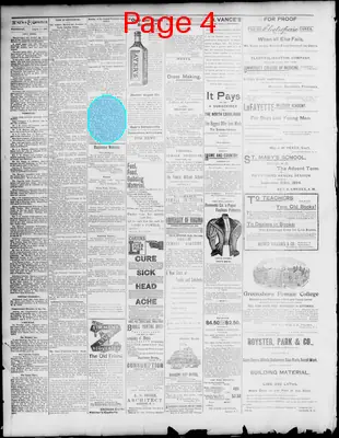 Page thumbnail for The News & Observer