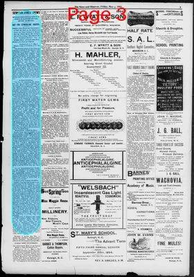 Page thumbnail for The News & Observer