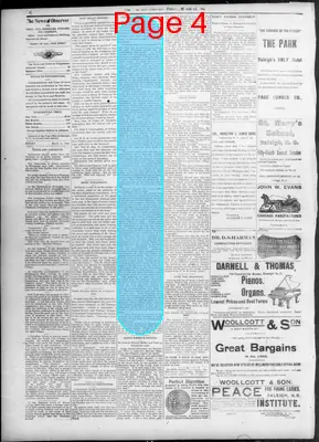 Page thumbnail for The News & Observer