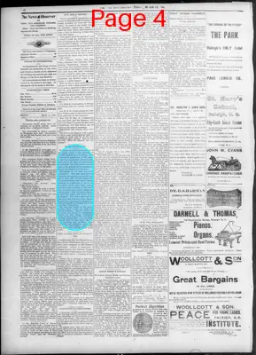 Page thumbnail for The News & Observer