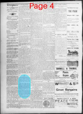 Page thumbnail for The News & Observer