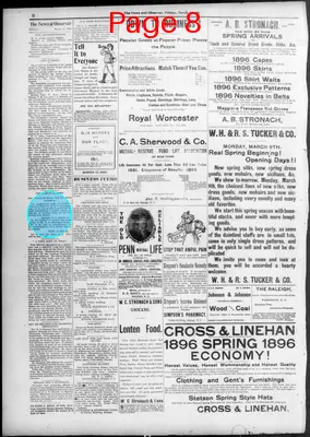 Page thumbnail for The News & Observer