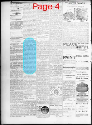 Page thumbnail for The News & Observer
