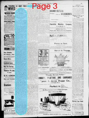 Page thumbnail for The News & Observer