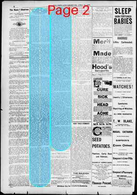 Page thumbnail for The News & Observer