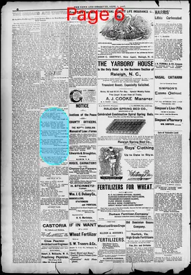 Page thumbnail for The News & Observer
