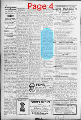Page thumbnail for The News & Observer