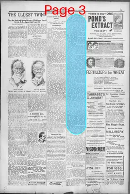 Page thumbnail for The News & Observer