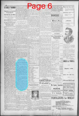 Page thumbnail for The News & Observer