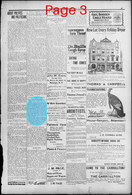 Page thumbnail for The News & Observer