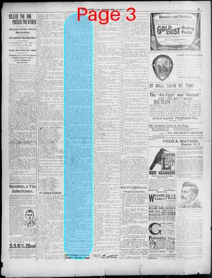 Page thumbnail for The News & Observer