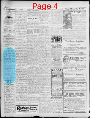 Page thumbnail for The News & Observer