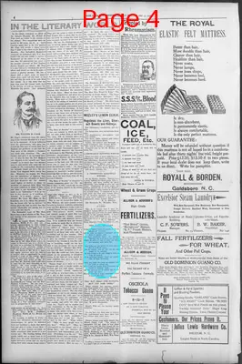 Page thumbnail for The News & Observer