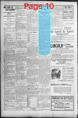 Page thumbnail for The News & Observer