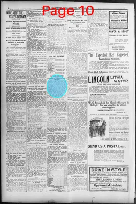 Page thumbnail for The News & Observer