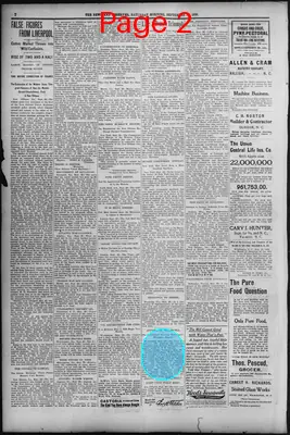 Page thumbnail for The News & Observer