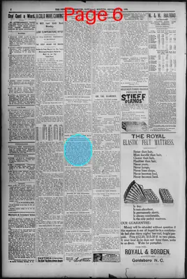 Page thumbnail for The News & Observer
