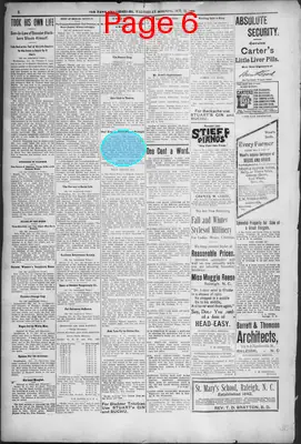 Page thumbnail for The News & Observer