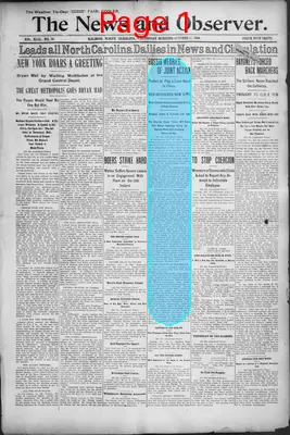Page thumbnail for The News & Observer