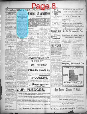Page thumbnail for The News & Observer