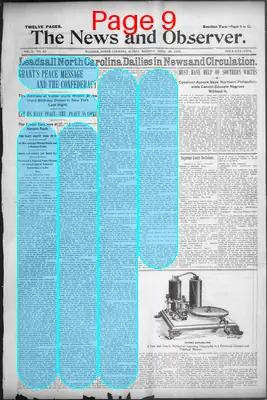Page thumbnail for The News & Observer