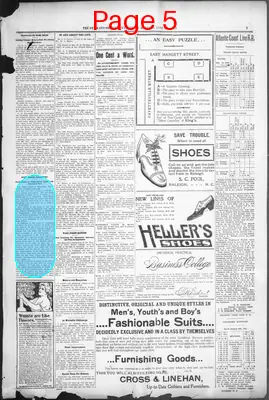 Page thumbnail for The News & Observer
