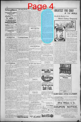 Page thumbnail for The News & Observer