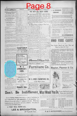 Page thumbnail for The News & Observer