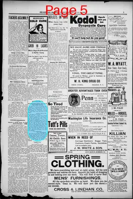 Page thumbnail for The News & Observer