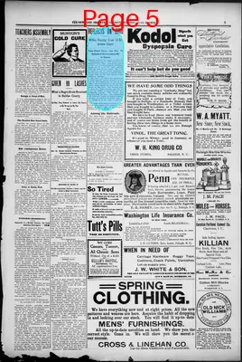Page thumbnail for The News & Observer