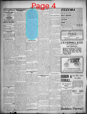 Page thumbnail for The News & Observer