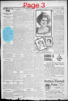 Page thumbnail for The News & Observer