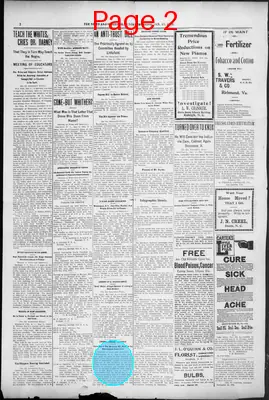 Page thumbnail for The News & Observer