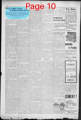 Page thumbnail for The News & Observer
