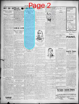 Page thumbnail for The News & Observer