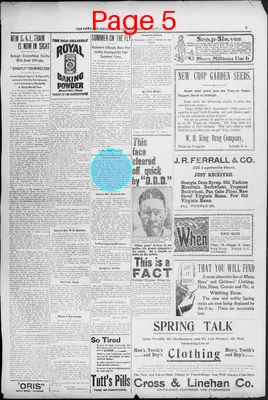 Page thumbnail for The News & Observer