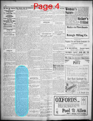 Page thumbnail for The News & Observer