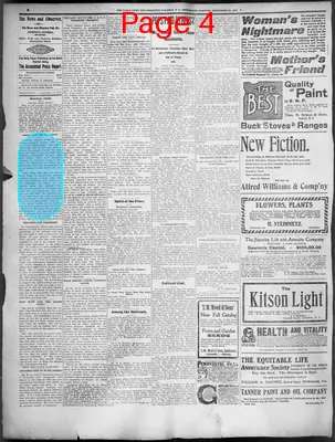 Page thumbnail for The News & Observer