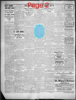 Page thumbnail for The News & Observer