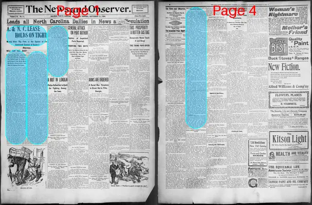 Page thumbnail for The News & Observer